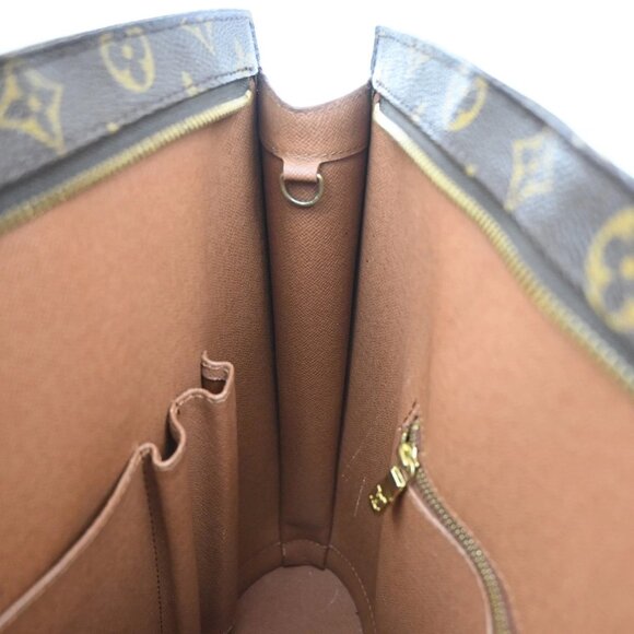 LOUIS VUITTON Babylone Shoulder Bag Monogram Leather Brown France M51102 81YH563 - Picture 11 of 15